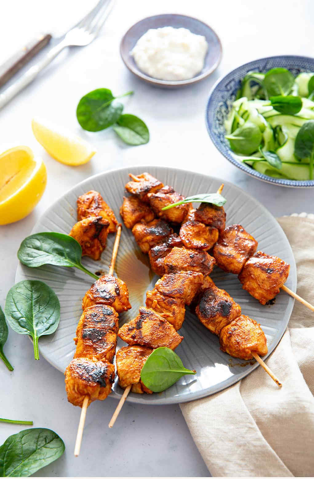 poulet-brochettes